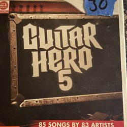 Guitar Hero 5 Wii 