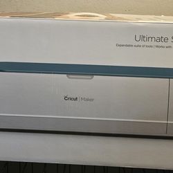 Cricut Only Used One Time 