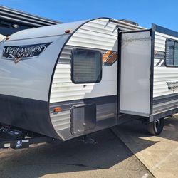 2021 Wildwood Bunk model