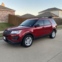 2016 Ford Explorer