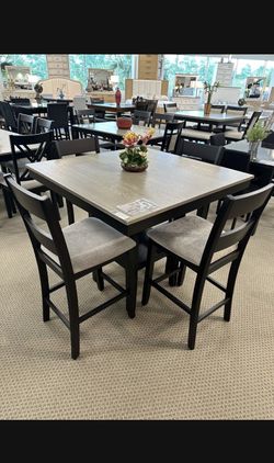 New Counter Height Set Only $40 Down