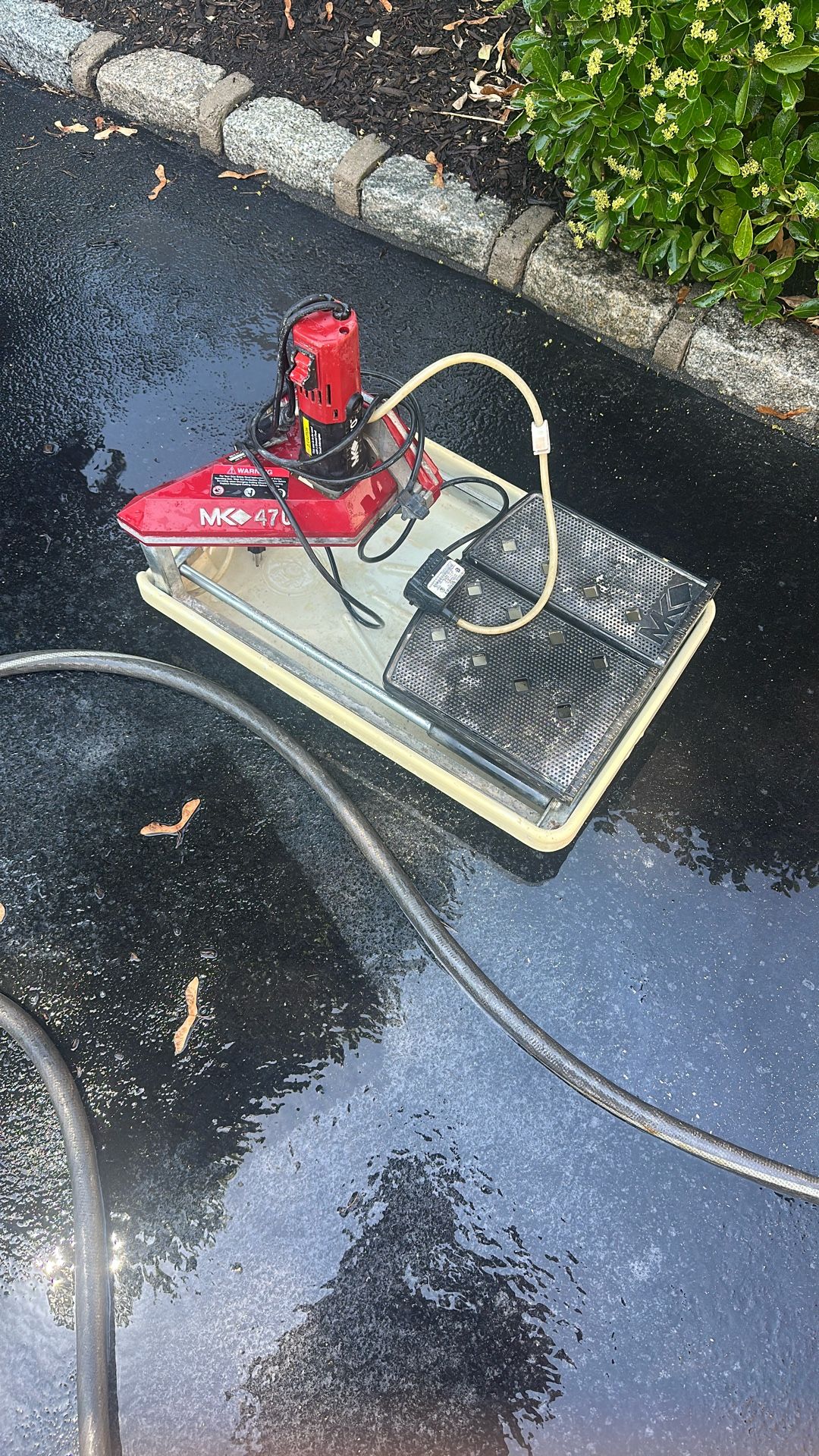 Wet Tile Saw