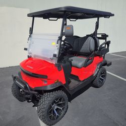 2025 Denago Nomad XL 4-Passenger Lifted 48-Volt Lithium Golf Cart