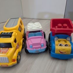 Big Toy Truck (3 Trucks)