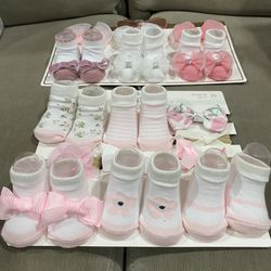 Baby Girl Sock Bundle