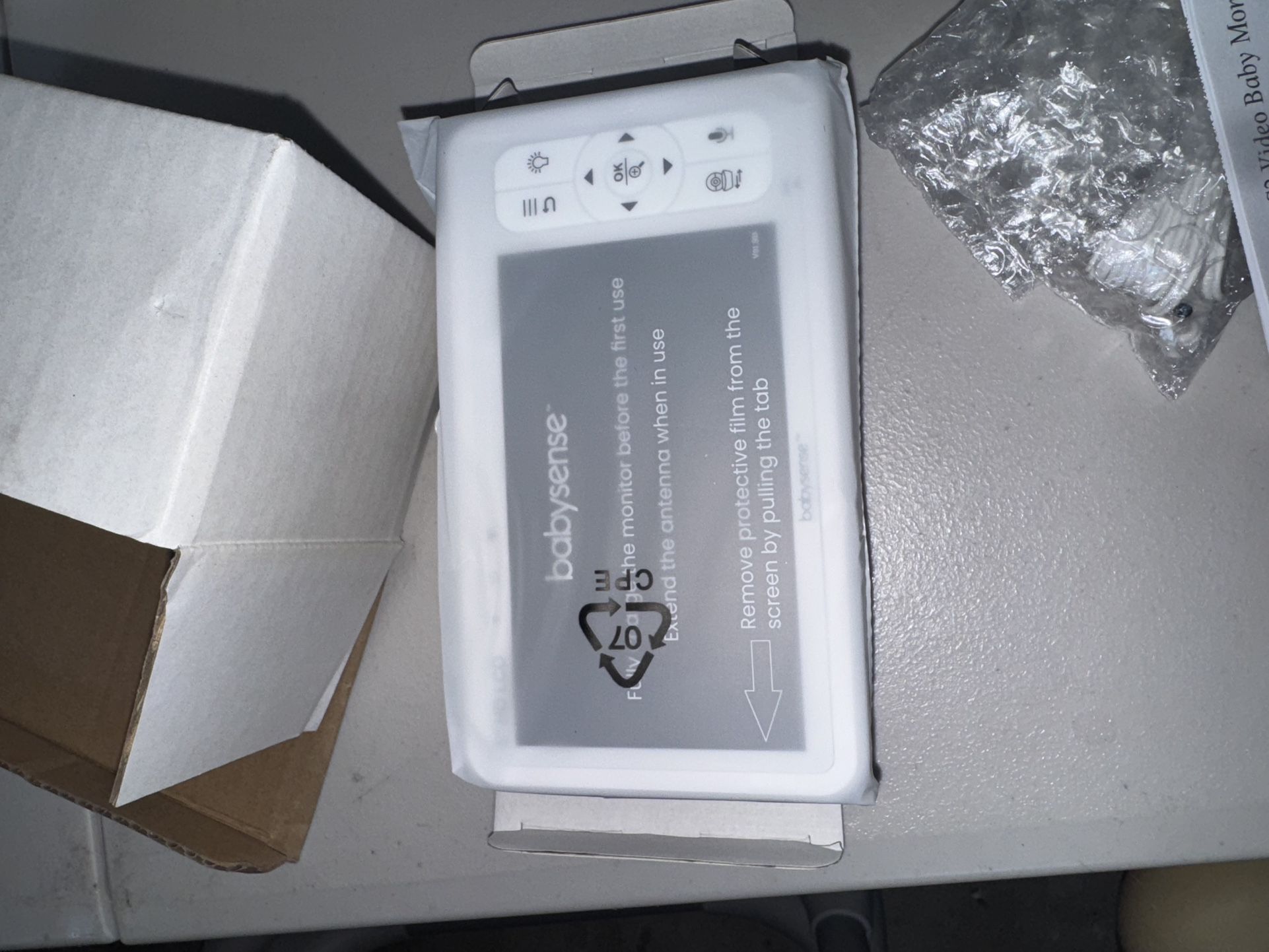 Baby Sense Monitor