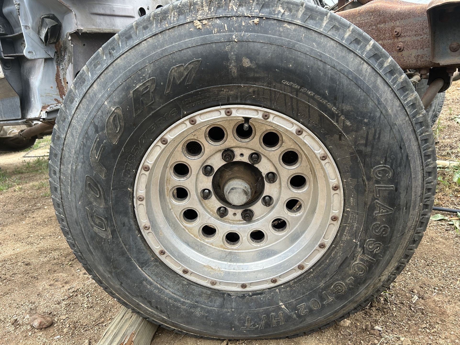 Rims And Hub Caps
