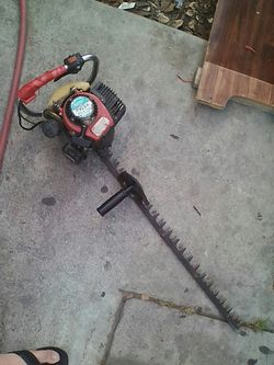Hedge trimmer