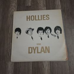 Hollies Sing Dylan Vinyl 