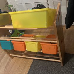 Kids Toy Storage Organizer 
