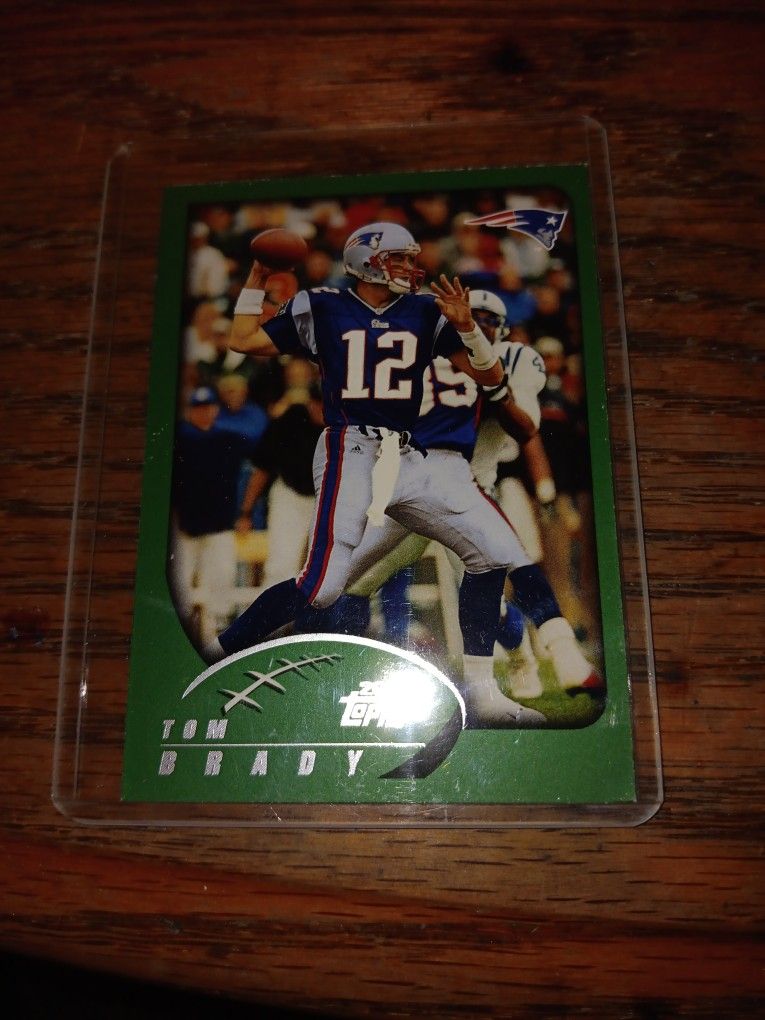 Tom Brady Topps Card #248