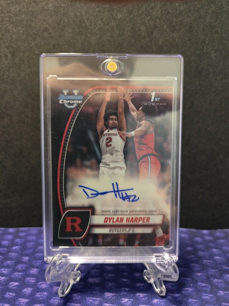 Dylan Harper 1st Bowman