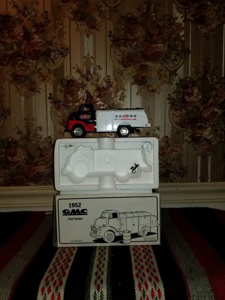FIRST GEAR TANKER