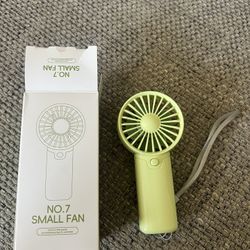 Portable Fan