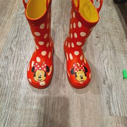 Mickey Mouse Rain Boots