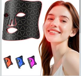 Red Light Therapy Mask for Face, new