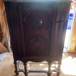 RCA Victory Be Radio Model 220 Works Antique 