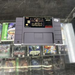 Ultimate Mortal Kombat Snes $60 Gamehogs 11am-7pm