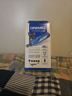 New Dremel 7350 Cordless Pet Nail Grooming Kit