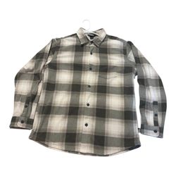 Eddie Bauer Flannel Shirt - Size Large