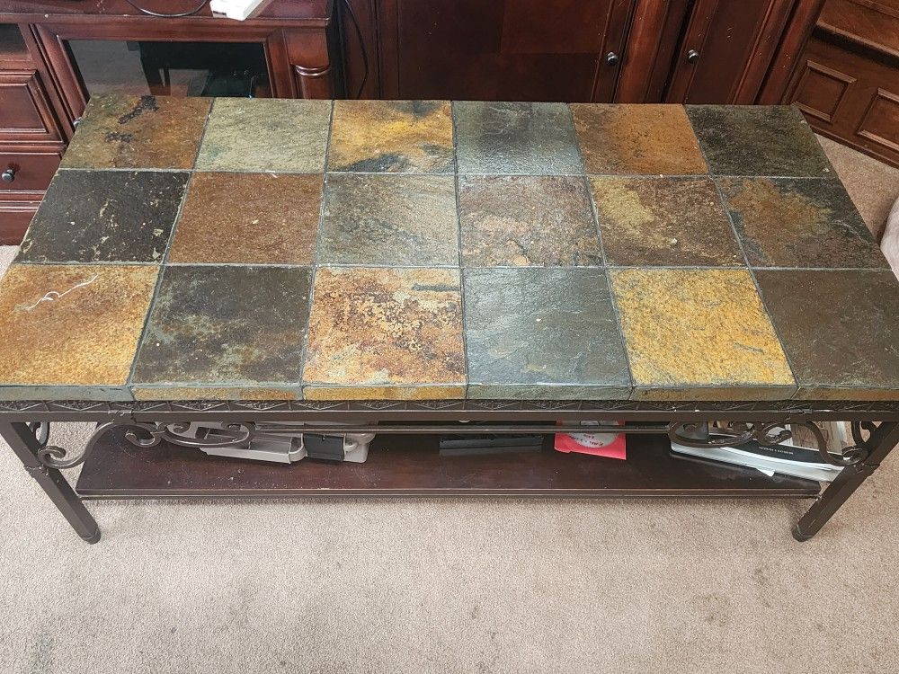 Coffee Table and End Table