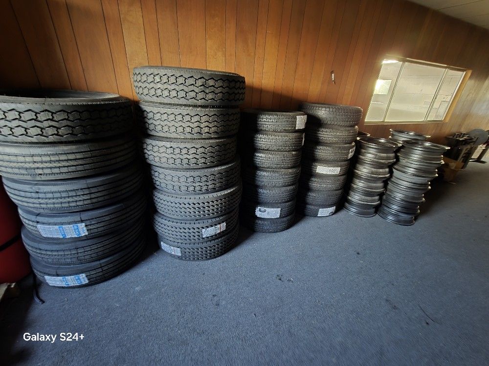 Tires And Rines