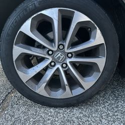 Honda Accord rims And Tires