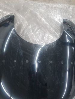 Harley Davidson half shield