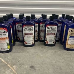 Dr Teal's Foaming Bath with Pure Epsom Salt