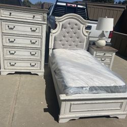 Twin Bedroom Set 