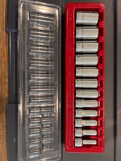 ICON harbor freight SAE half size sockets