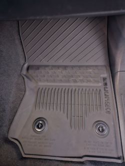 2026 Genuine Toyota 4Runner 6th Gen All Weather Floor Mats with 3rd row