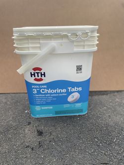 Chlorine Tabs 3”