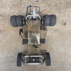 Tamiya Rough Rider Sand Scorcher Ford Ranger RC Car Vintage