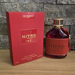 Authentic Dumont Nitro Red – 100ml EDP