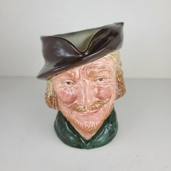 Robin Hood D6205 Large Royal Doulton Character Jug 