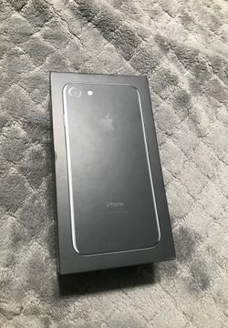 IPhone 7 box