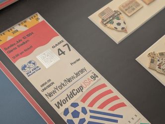 World Cup Tickets 1994 & Enamel Pins