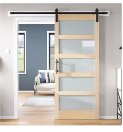 36” Modern Barn Door