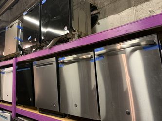 New with a few scratches or dents dishwashers, starting from $199 and up