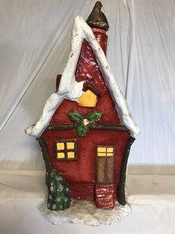 Huge Christmas House Decor