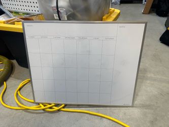 Whiteboard Calendar