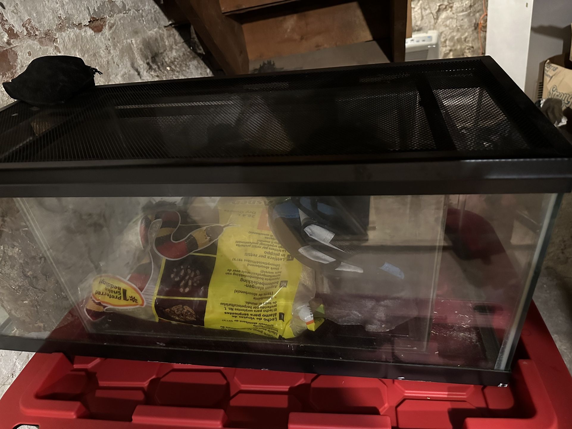 Reptile Tank