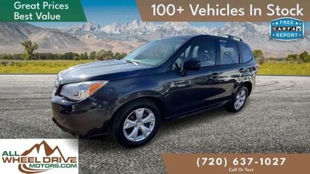 2015 Subaru Forester