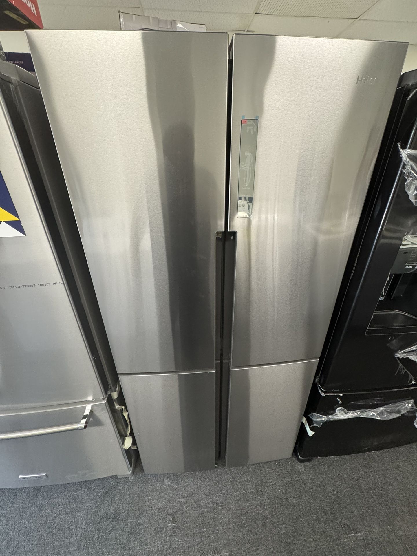 Haier 4 Door Refrigerator New Scratch & Dent