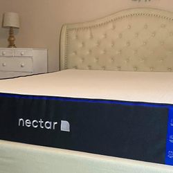 Nectar King Size Memory Foam Mattress 