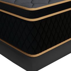 BRAND NEW Full Size Mattress 12 Inch, Hybrid Memory Foam Mattress & Frame