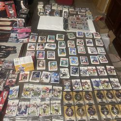 Baseball basketball football NASCAR collection