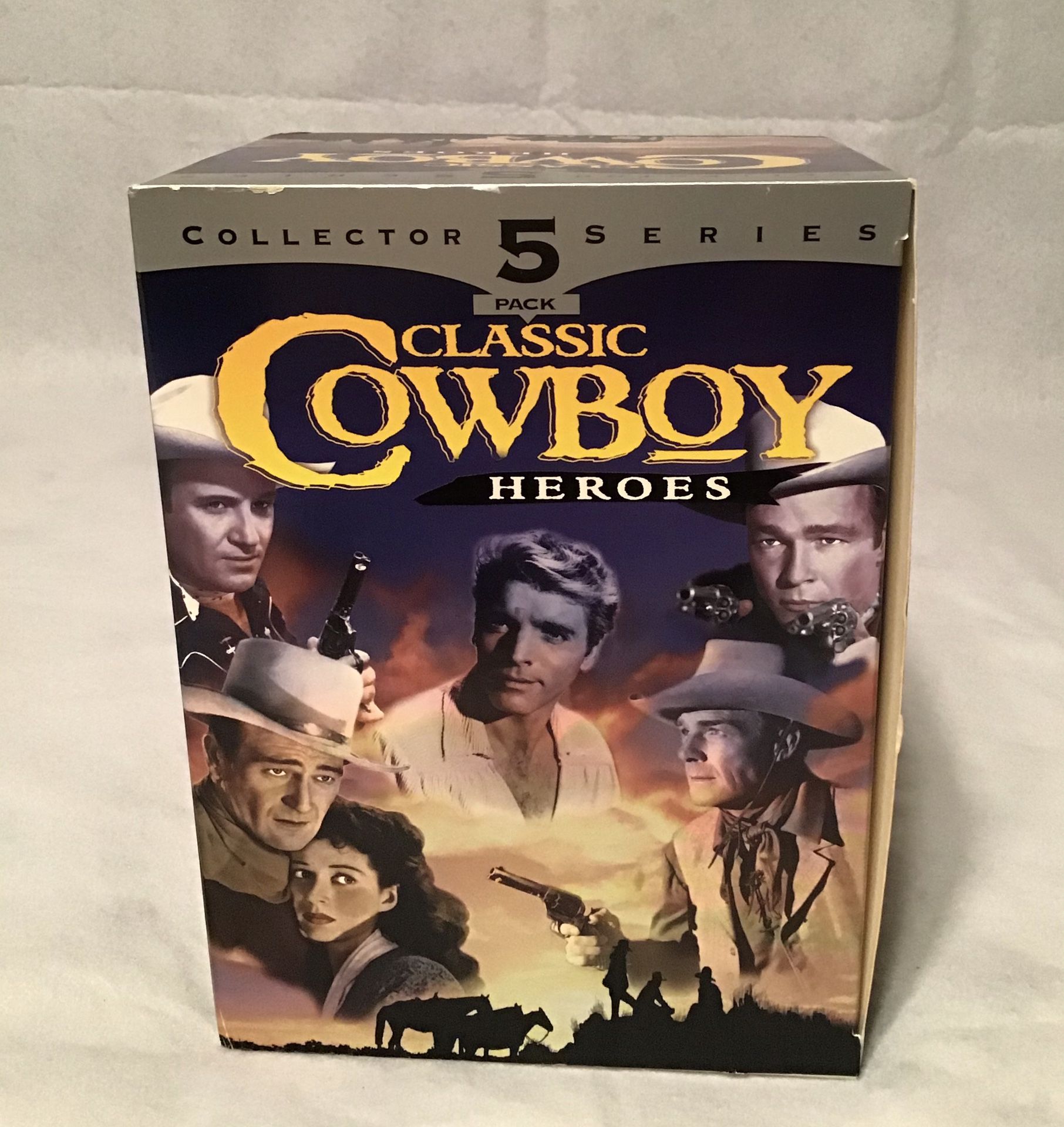 Classic Cowboy Heroes 5 Pack Collector Series