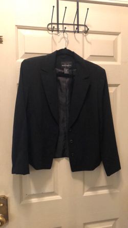 Black Blazer Size 10